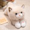Meowing Cat Plush Backpack with Sound
