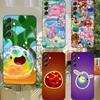 Game S-Slime Rancher Phone Case Phone Case For Samsung S25,S24,S21,S22,S23,S30,Ultra,S20,Plus,Fe,Lite,Note,10,9,5G Black Cover