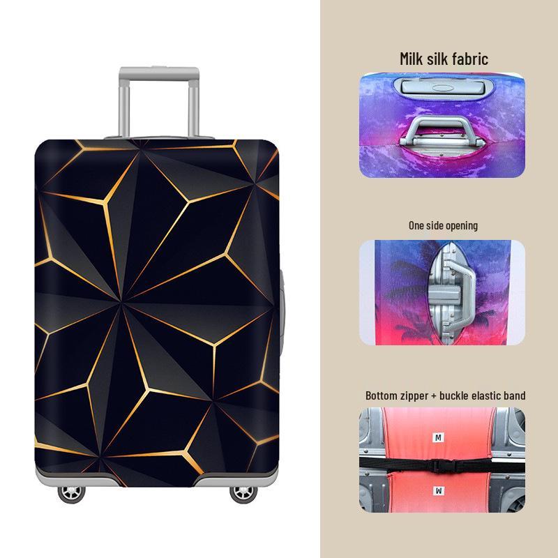 Waterproof Wear-Resistant Elastic Suitcase Protective Cover
