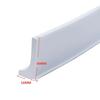 Silicone Shower Barrier Bathroom Water Stopper Water Barrier Retaining Strip Dry And Wet Separation Door Sealing Strip