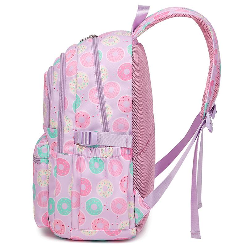 Mochila para niñas y niños de primaria, mochila escolar impermeable, incluye lonchera y estuche escolar.