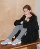 Tthone Freya Strap Velcro Sneakers 4Cm [Grey]