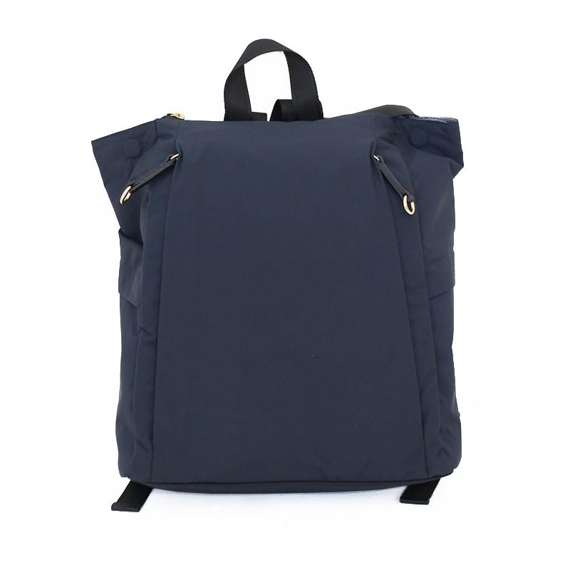 

TYO Fabio 2 Backpack 1415764 Business Commuting Nylon Lightweight Water Repellent Compatible with A4 Size [Basara] (Navy) Темно-синій