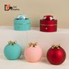 Magnetic Spherical Bow Jewelry Box for Qixi Valentine's Proposals – Ideal for Rings & Necklaces