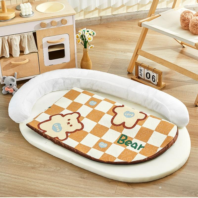 Kennel Four Seasons Universal Removable and Washable Sofa Bed Summer Cool Mat Medium and Large Dogs Sleeping Cat Nest Supplies