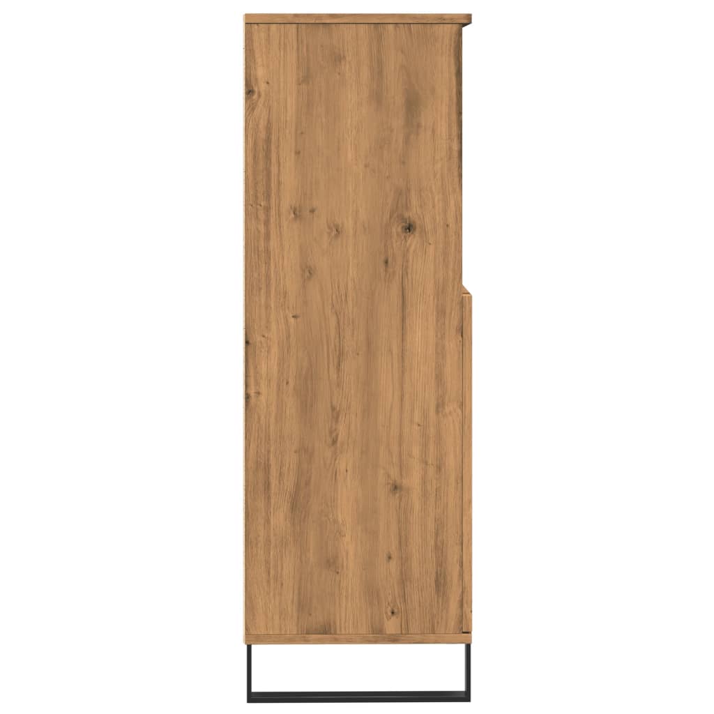 Highboard Artisan Oak 60 x 36 x 110 cm engineered wood