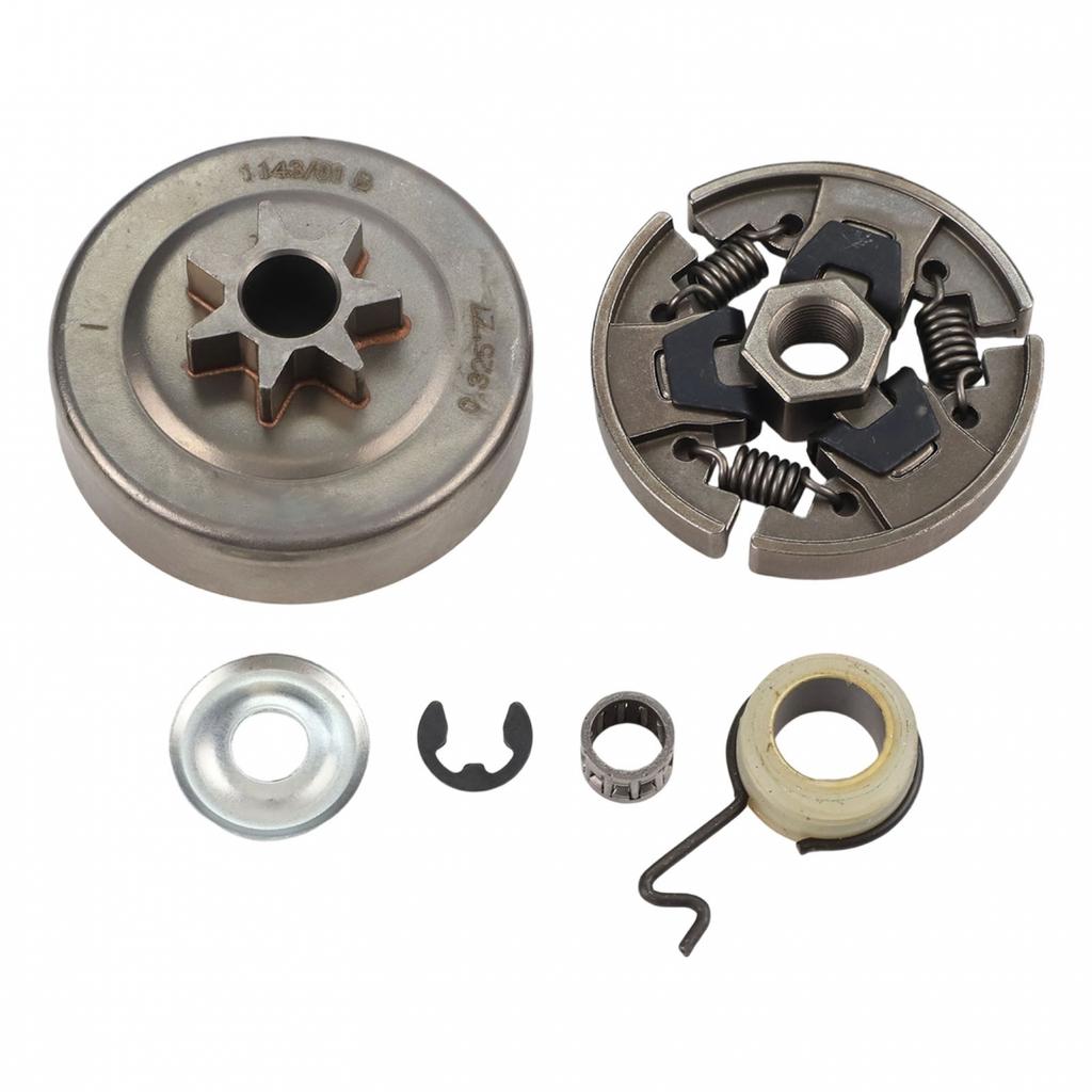Needle Bearing Clutch Drum Kit Oil Pump Worm Gear Chainsaw Outdoor Yard