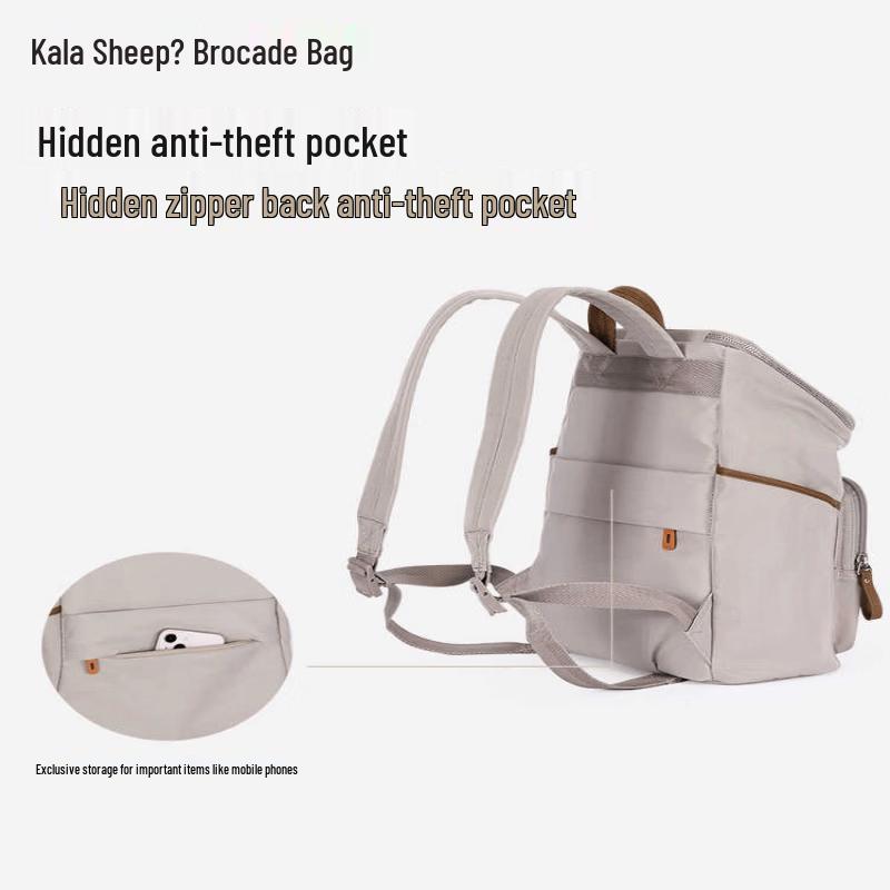 KALA Y Qilin Lightweight Business Laptop Backpack