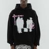 Unisex American Vintage Hip Hop Hoodie Buchstabenaufdruck Y2K Locker Lässig Kapuzenpullover Männer Frauen Harajuku Oberteile