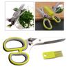 Scissors Gadget Stainless Steel Chopper Cutter Household Vegetable