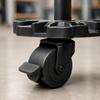 Rotating Rod Stand Large Capacity Pool Cue Rack Sturdy for Retail Outlet