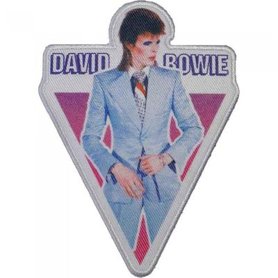 Blue Suit Printed Patch