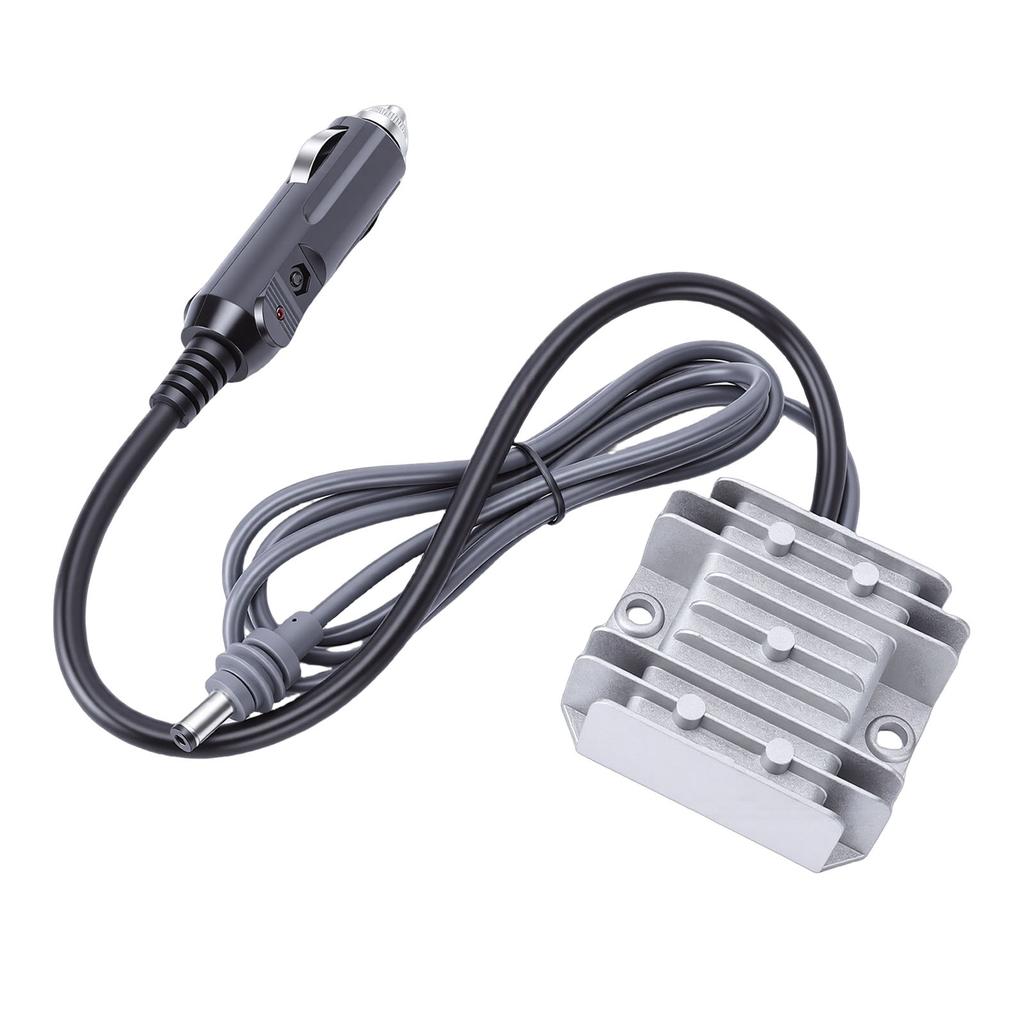 DC Step Up Converter Adapter Fit for Mini Dish 12V 24V To 30V 3.5A Car Power Supply Boost Converter with Cigar Lighter