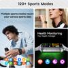 New Men 700 mAh Battery Outdoor Fitness Sports Smart Watch IP68 Waterproof Heart Rate GPS Track Bluetooth Call Smartwatches