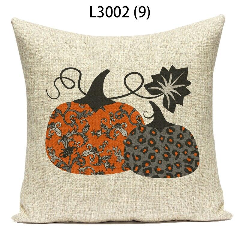 pumpkin pillow covers