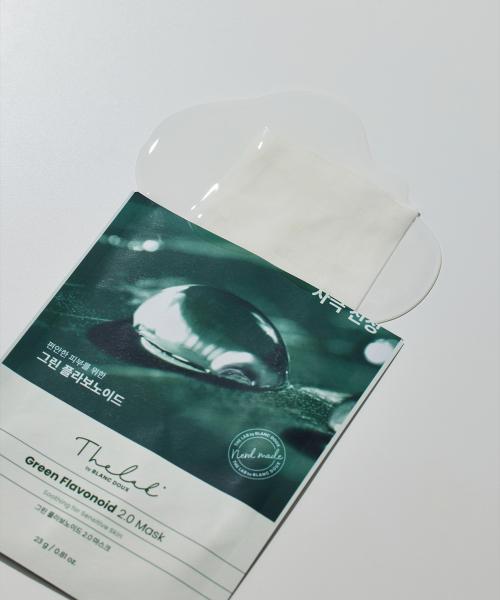 

The Lab by blanc doux Greenfla Soothing Moisture Mask [10 sheets/1BOX] none