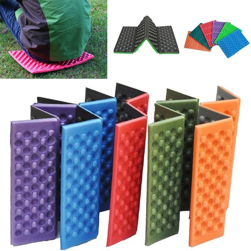 Folding Pads Outdoor Foam Mat Outdoor Seating Cushions Waterproof Seat Cushions Folding Sit Mat