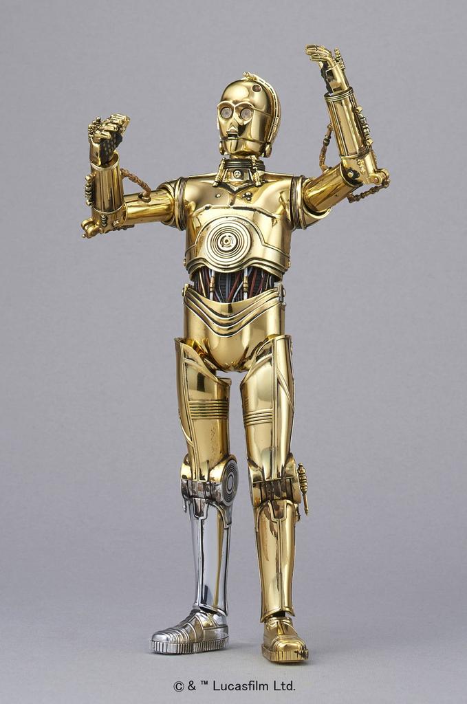 Star Wars Scale Plastic Model Kit C-3PO 1/12