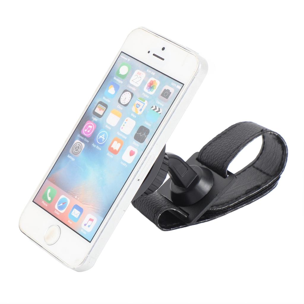 Dashboard Magnetic Center Phone Mount Holder Bracket For Corvette C7 2014-