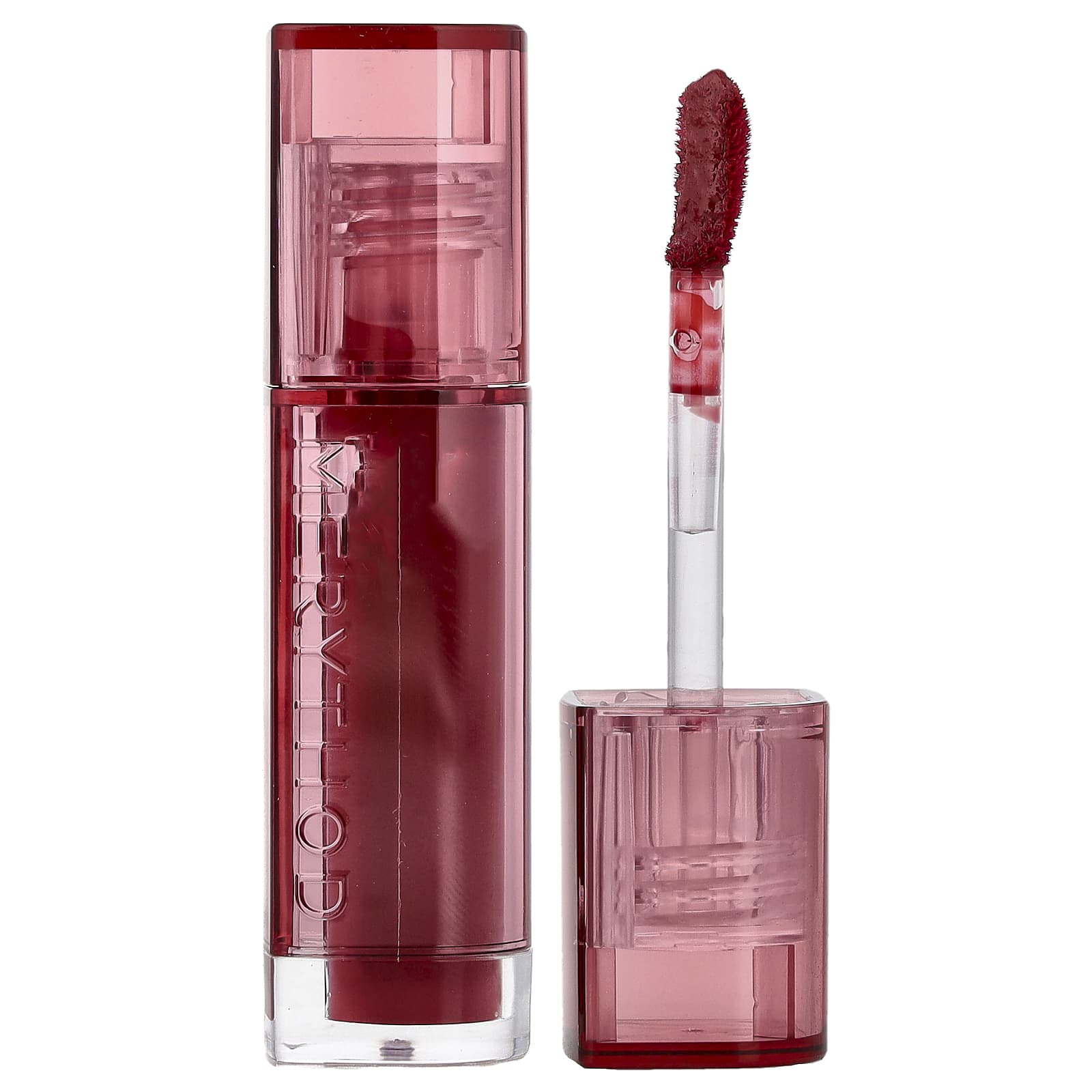 Merythod, Aengdu-Fit Glossy Tint, 05 Humming Rose, 3g (0.11oz)