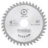 4 Inch Saw Blade 40 Tooth Grinder Round Saw Disc Alloy Saw Blade Wood Woodworking Cutting Tools Accessories Parts 11000rpm