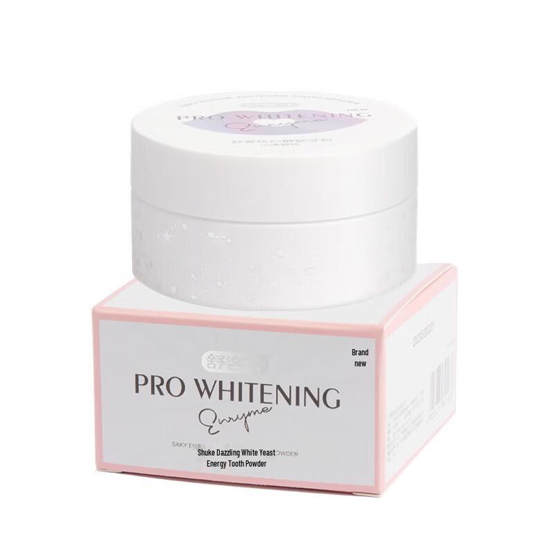 Shuke Whitening Enzyme Tooth Powder 40g