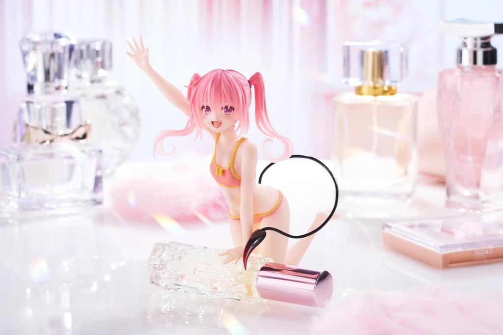 To LOVEru Darkness Aqua Float Girls Figure Nana Official 10cm -Trouble- Approx.