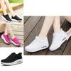 Premium Quality New Women Wedge Sneakers With Breathable Mesh For All-day Comfort