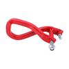 2 Pcs Front Tow Hook 84280203 Red Heavy Duty Steel Front Lower Bumper Trailer Ring with Bolts and Nuts