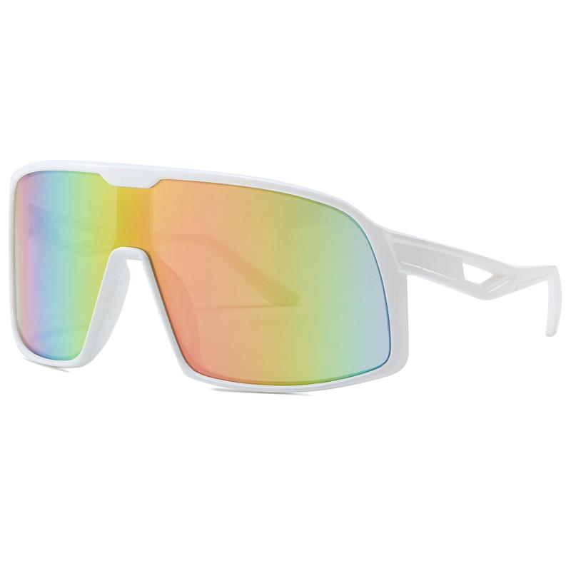 Protective Glasses Oversized Mirror Cycling Sunglasses Men Women Brand Designer Sun Glasses Outdoor Sports Driving UV400 Goggles