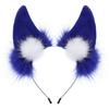 Handmade Plush Cat Ear Headband Women Men Cosplay Anime Convention Kawaii Animal Ears Hair Accessory