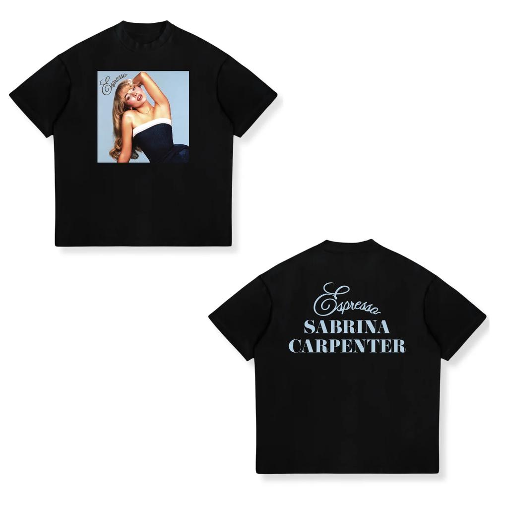 Sabrina Carpenter Concert Printed TShirt Womens Unisexs Unisex Shortsleeved Retro Street Y2K Casual Fashion Tops Clothing