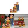 Crayon Shin Chan Pvc Car Decor With Handmade Assembly For Wealth Attracting Car Interior