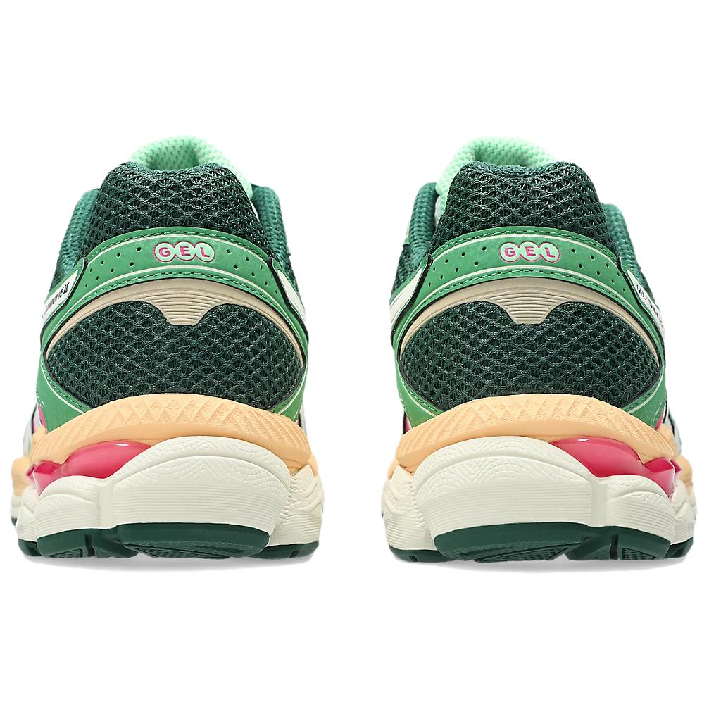 Asics Gel Cumulus 16 Zelená Krémová Slonová Kost Unisex Tenisky 1203A763-100