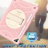 10.2 Silicone Rotating iPad Case for Apple Air3 - Full Coverage, Child-Friendly