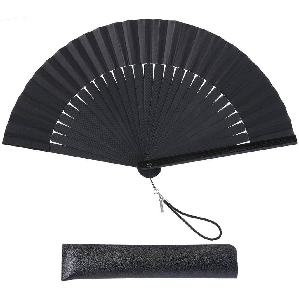 HOSEKKEN Folding Fan Brand That Combines Traditional Craftsmanship and Modern Gentlemen Japanese Paper Japanese Japanese Day Gift [Luxury