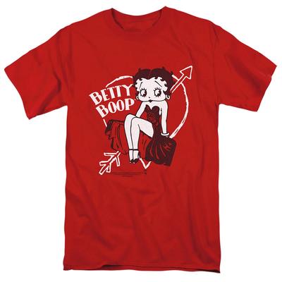 Betty Boop "Lover Girl" T-Shirt - Normal oder Tanktop - bis 5XL