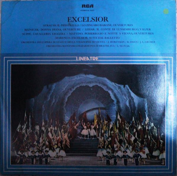 

LP Record VARIOUS Excelsior GL32521 RCA 1977 Italy Classical Used