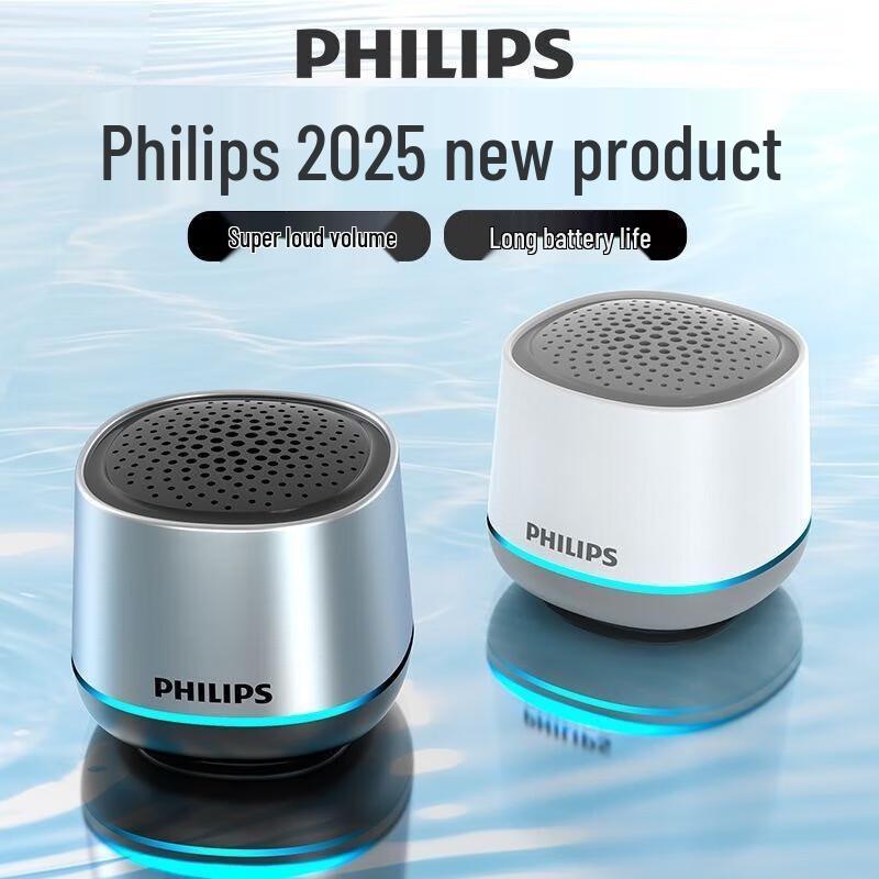 Philips TAS1009 Portable Bluetooth Speaker
