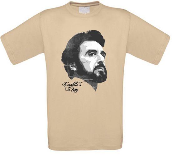 

Camiseta Carlito#039;s Way Carlitos Culto Movie de Todos los Tamaños Nuevos Unisex T-Shirt S