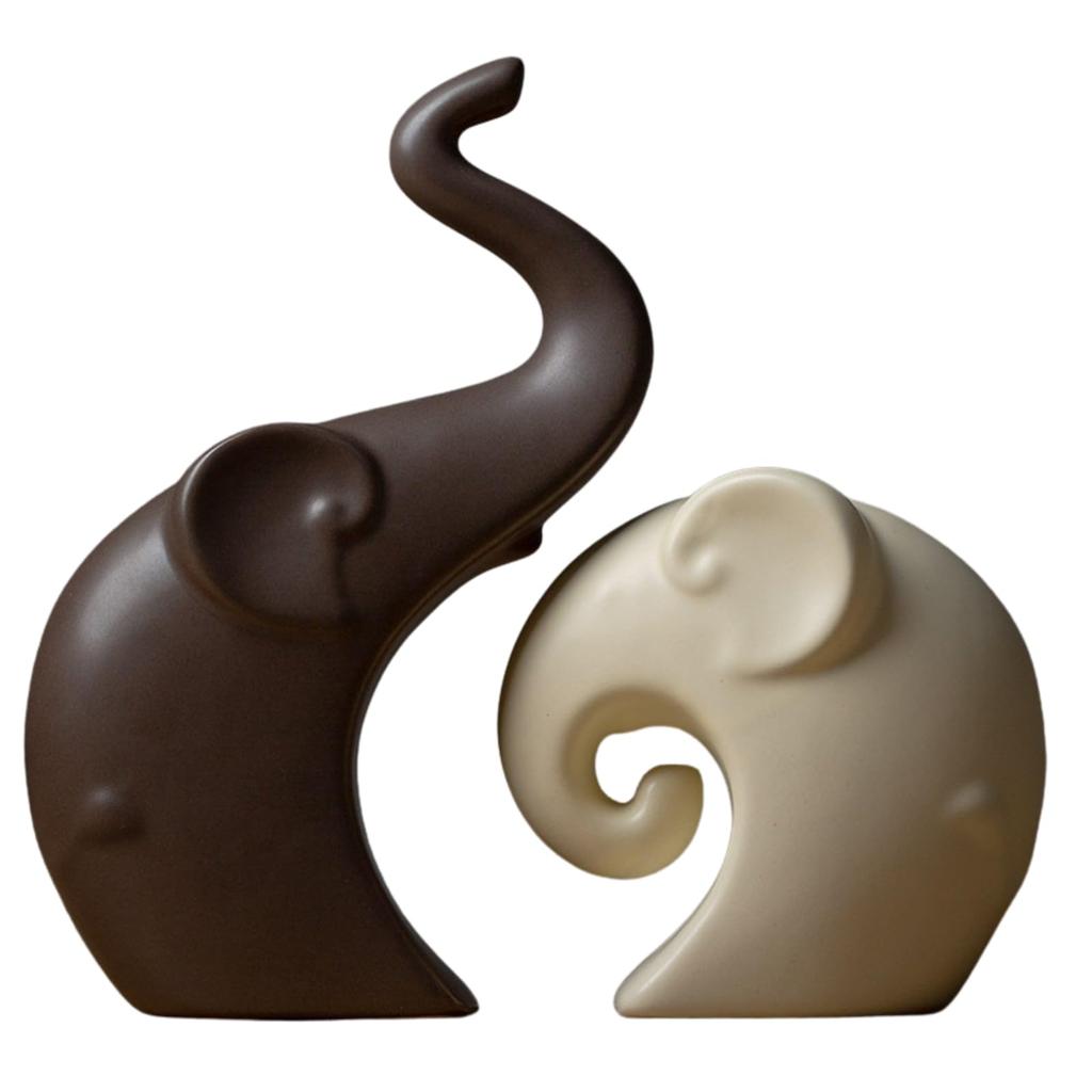 [S.T.S.G] Nordic-style interior ornament, ornament, object, miscellaneous goods, animal ornament, simple decoration, Nordic (Elephant)