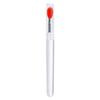1Pc Reusable Silicone Lip Brush Multifunctional Lipstick Brush with Protective Cap Easy Blend Smudging Brush Makeup Must Have Beauty Tool for Flawless