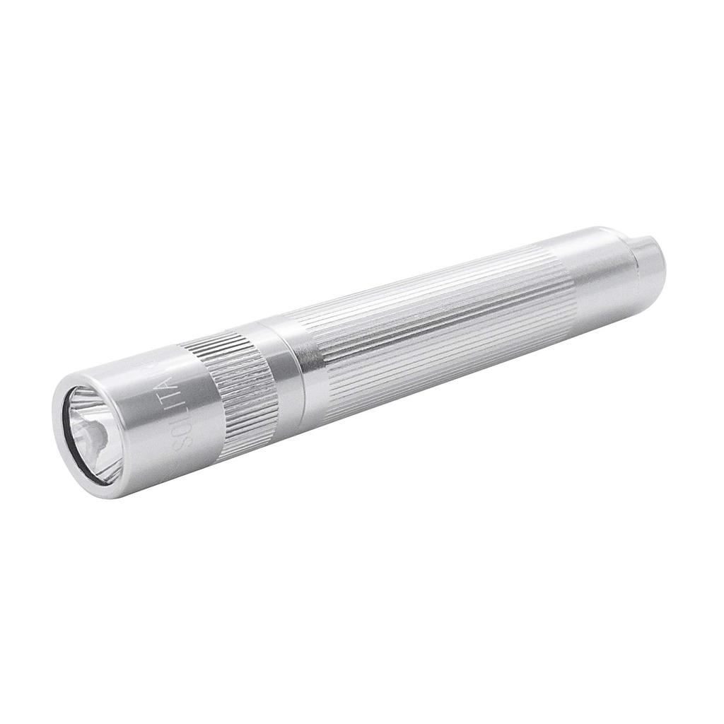 MAGLITE LED Flashlight Solitaire Silver J3A102