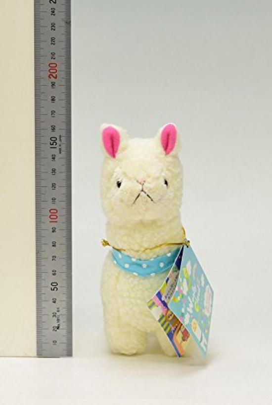 Woolly Clouds Plush Alpaca Pooka 17cm Tall Small,
