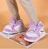 "Douyin-Inspired AJ1 Coconut Slippers: Retro Cotton Home Footwear for Couples"