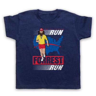 FORREST GUMP CORRI FORREST CORRI MI SENTIVO SOLO DI CORRERE BAMBINI T-shirt per Bambino