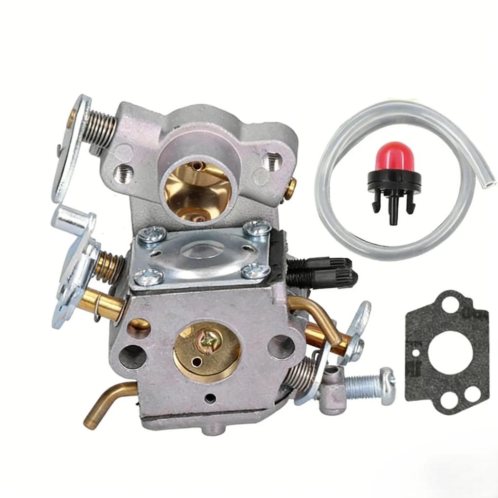 C1M-W26 Carburetor For -Poulan Chainsaws: Complete Replacement Kit Included -Carb -Craftsman -Weedeater -Poulan Trimmer