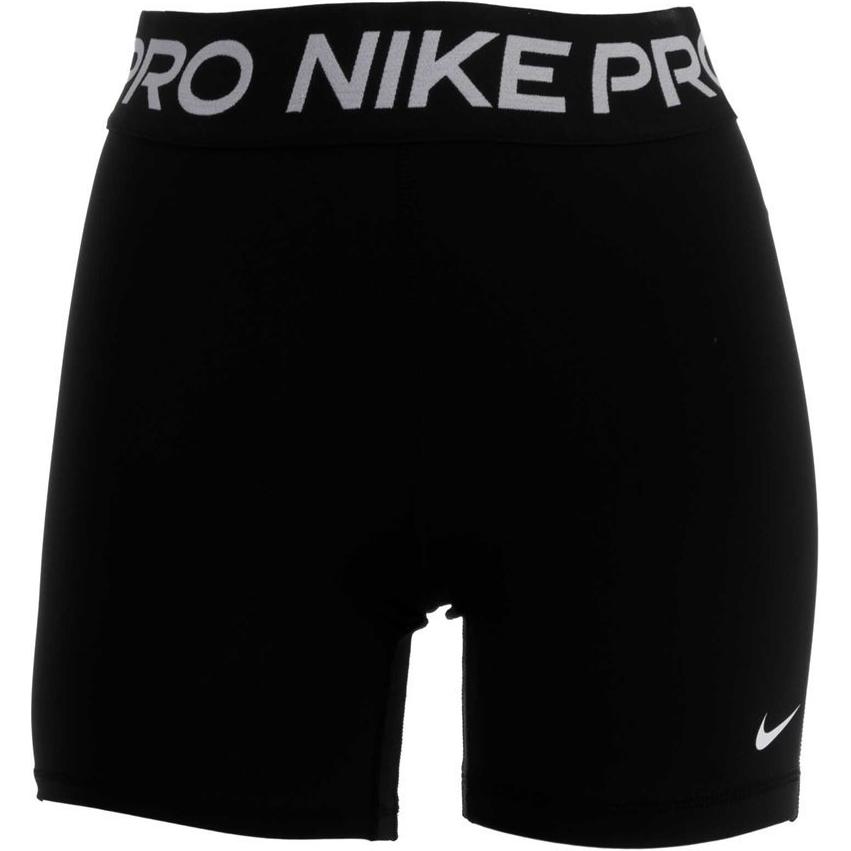 

Nike Однотонные шорты для фитнеса с логотипом-буквой Женские шорты Черные CZ9831-010 S