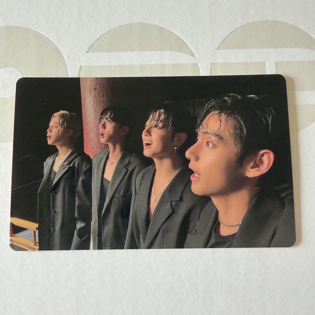 BTS ARIRANG Weverse global unit trading card