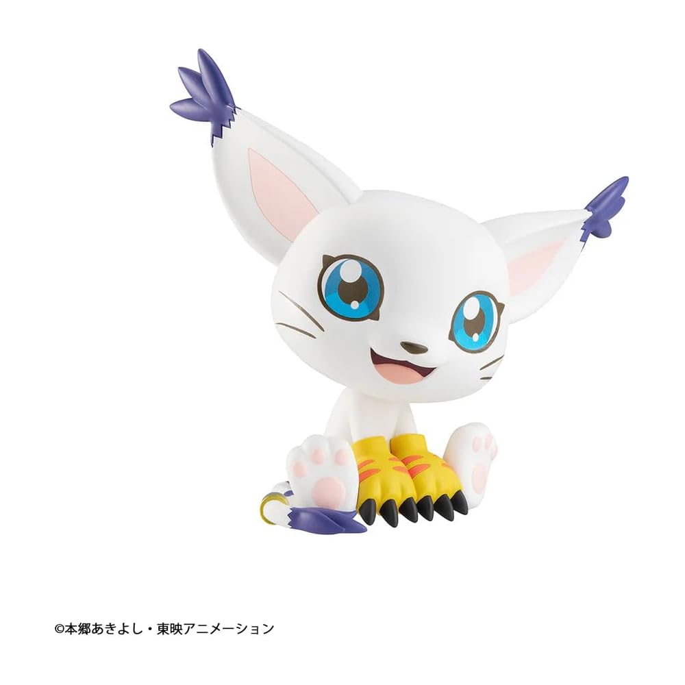 Lukap Digimon Adventure Tailmon Finished Figure Collectible Toy